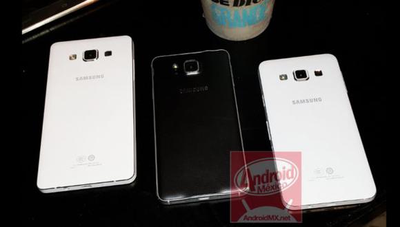 Los Galaxy A3 y A5, los smartphones de aluminio de Samsung