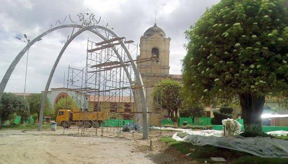 Huancayo: Catedral permanece cerrada por labores de reparación