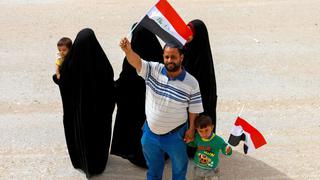 Iraq vota por primera vez desde la derrota del Estado Islámico | FOTOS
