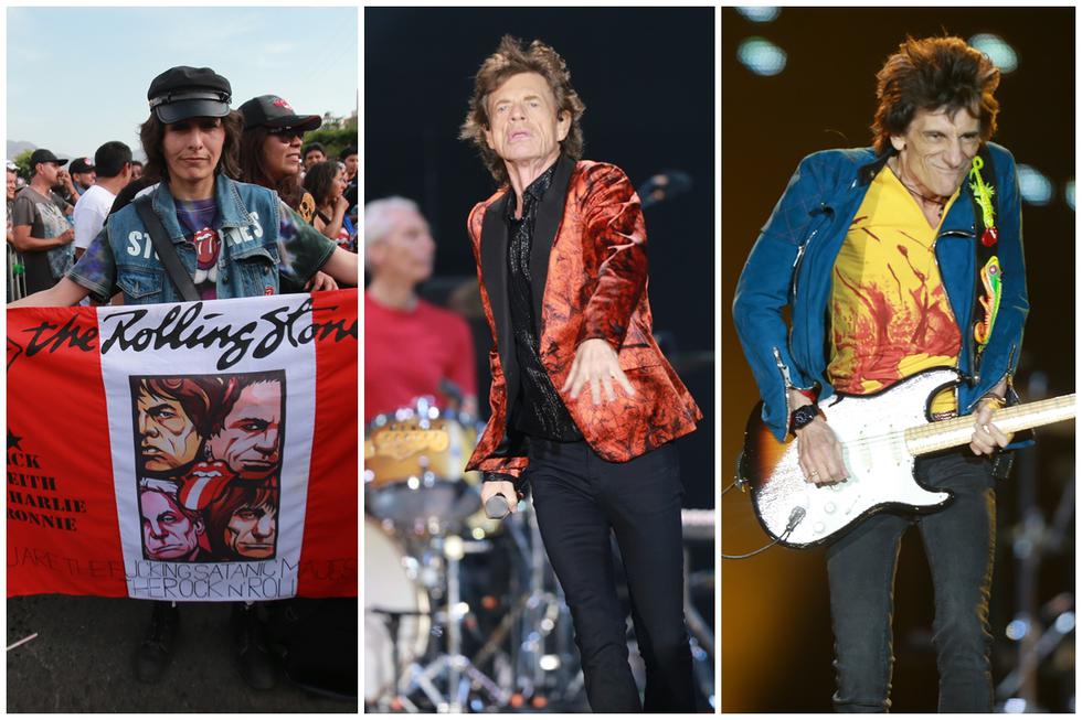 El 6 de marzo de 2016 la legendaria banda británica Rolling Stones se presentó en el Estadio Monumental en Lima como parte de su Olé Tour.  (Foto: Lino Chipana/El Comercio)