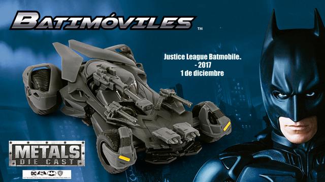 El batimóvil más reciente: año 2017. Con este monstruo Batman le pudo hacer la guerra al hombre de acero.