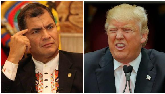 Correa: "A Latinoamérica le conviene que gane Trump en EE.UU."