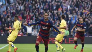 Barcelona: Neymar define tras excepcional pase de Busquets