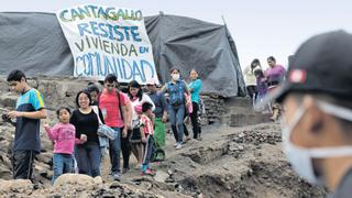 Cantagallo: damnificados de incendio se niegan a ir a Martinete