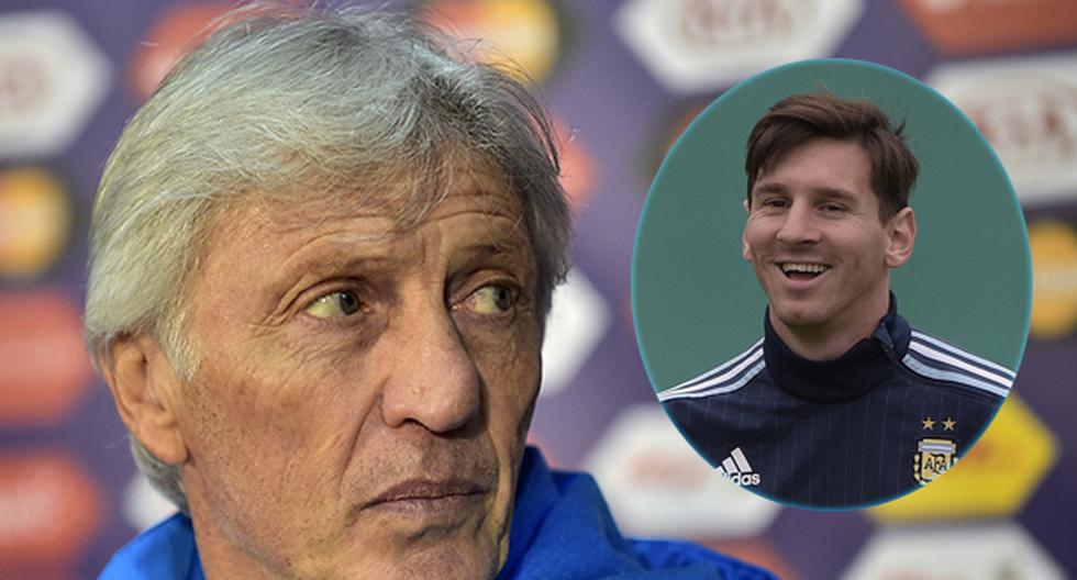 El DT conoce muy bien a Messi porque lo dirigió (Foto: AFP)