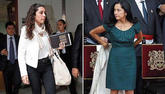 En el 2015 se conoció que Rocío Calderón, amiga de la ex primera dama, era la titular de una tarjeta de crédito con la que Nadine Heredia  realizó compras por US$38 mil en el exterior. (Fotos: Archivo El Comercio)
