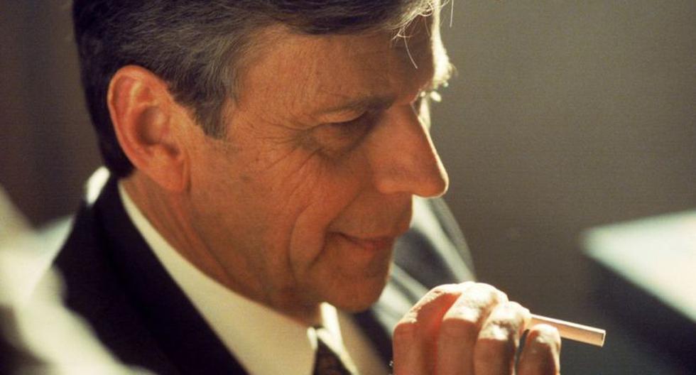 William B. Davis es el Cigarette-Smoking Man en 'The X-Files' (Foto: Fox)