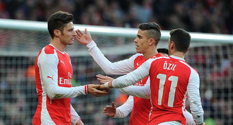Arsenal clasificó a cuartos de final de la Copa FA. (Foto: Getty Images)
