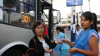 Corredor Azul: hoy se inicia el cobro electrónico con la tarjeta Lima Pass