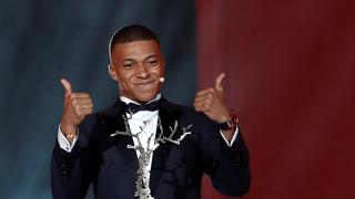 Balón de Oro 2018: Kylian Mbappé ganó el trofeo Kopa al mejor jugador joven del año | VIDEO