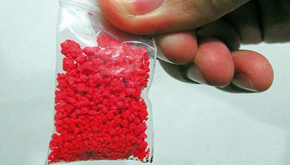 Cocaína rosa', la droga impostora