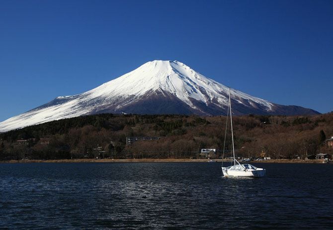 6- Monte Fuji, Japón. (Foto: Flickr)