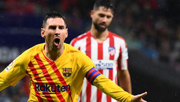 Barcelona enfrenta a Atlético Madrid por la semifinal de la Supercopa de España. Conoce los horarios y canales de transmisión para ver todos los partidos de hoy, jueves 9 de enero.  (AFP)
