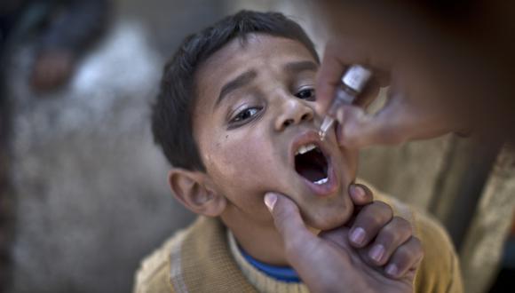 Combinar vacunas podría ayudar a erradicar la polio