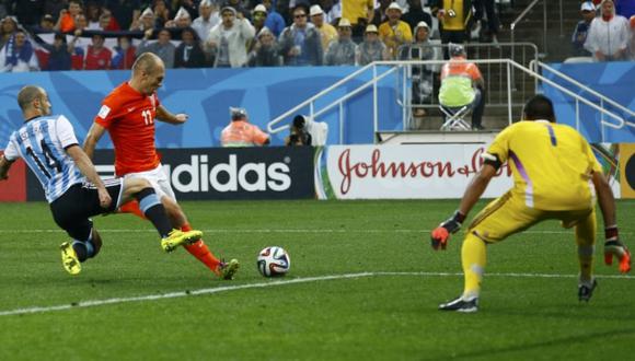 Mascherano y su increíble confesión sobre jugada ante Robben