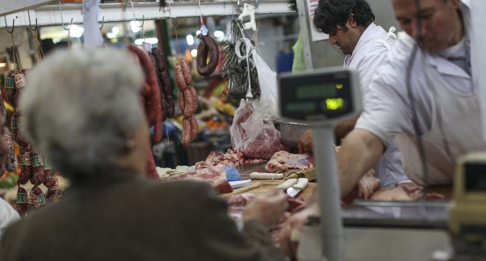 Imagen referencial de venta de carne roja. (Foto: EFE)