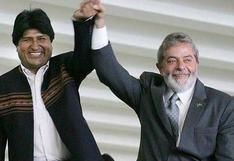 Evo Morales brinda su apoyo a Lula da Silva tras condena a prisión
