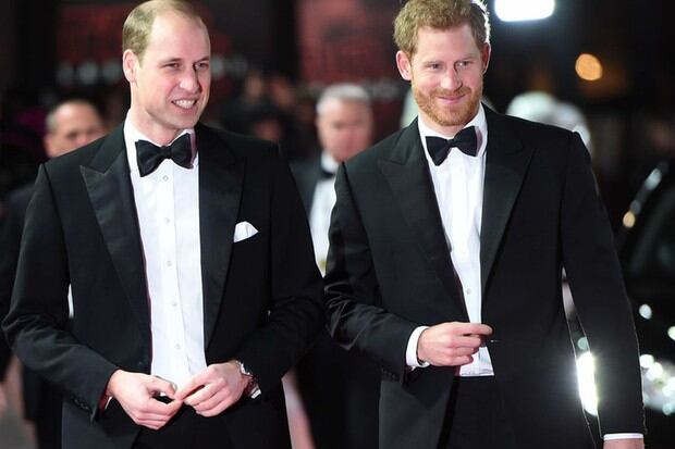 Cuando eran niños, los príncipes Harry y William se mostraban como compañeros inseparables (Foto: Getty Images)