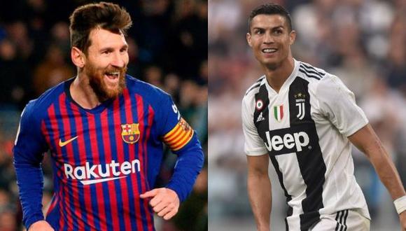 Lionel Messi y Cristiano Ronaldo fueron determinantes esta semana en los partidos de octavos de final de la Champions League. (Foto: AFP).