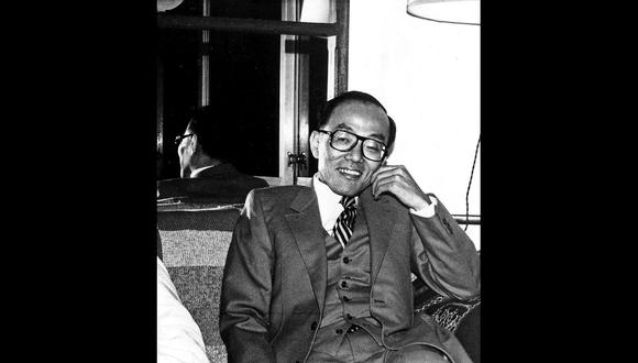 Shūsaku Endō (Tokyo 1923) estudió Literatura Francesa en la Universidad de Lyon desde 1950 hasta 1953. [Archivo]