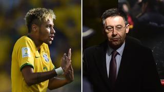 Barcelona: la respuesta del presidente a todos los rumores sobre Neymar y el PSG