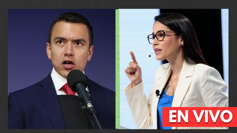 Elecciones Presidenciales Ecuador 2023 EN VIVO: conoce quien lidera la segunda vuelta electoral