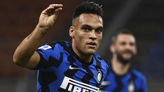 Volvió el ‘Toro’: Lautaro Martínez anotó golazo desde fuera del área a Napoli | VIDEO