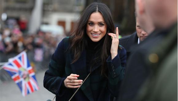 Se dice, incluso, que Meghan Markle ya habría tenido sus primeras pruebas del vestido en el Palacio de Kensington. (Foto: AFP)