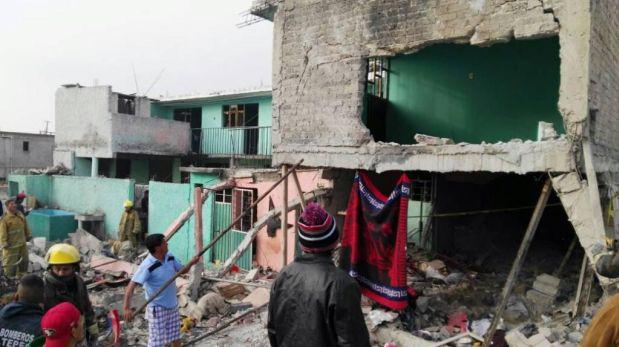 México: Explosión en taller de pirotecnia deja 3 muertos - 1