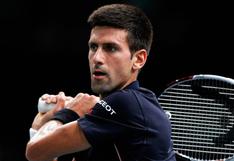 Masters de Londres: Djokovic venció a Wawrinka y se acerca a ‘semis’