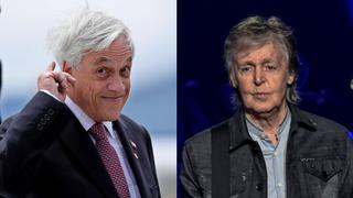 Piñera es abucheado tras ser mencionado por Paul McCartney en concierto | VIDEO