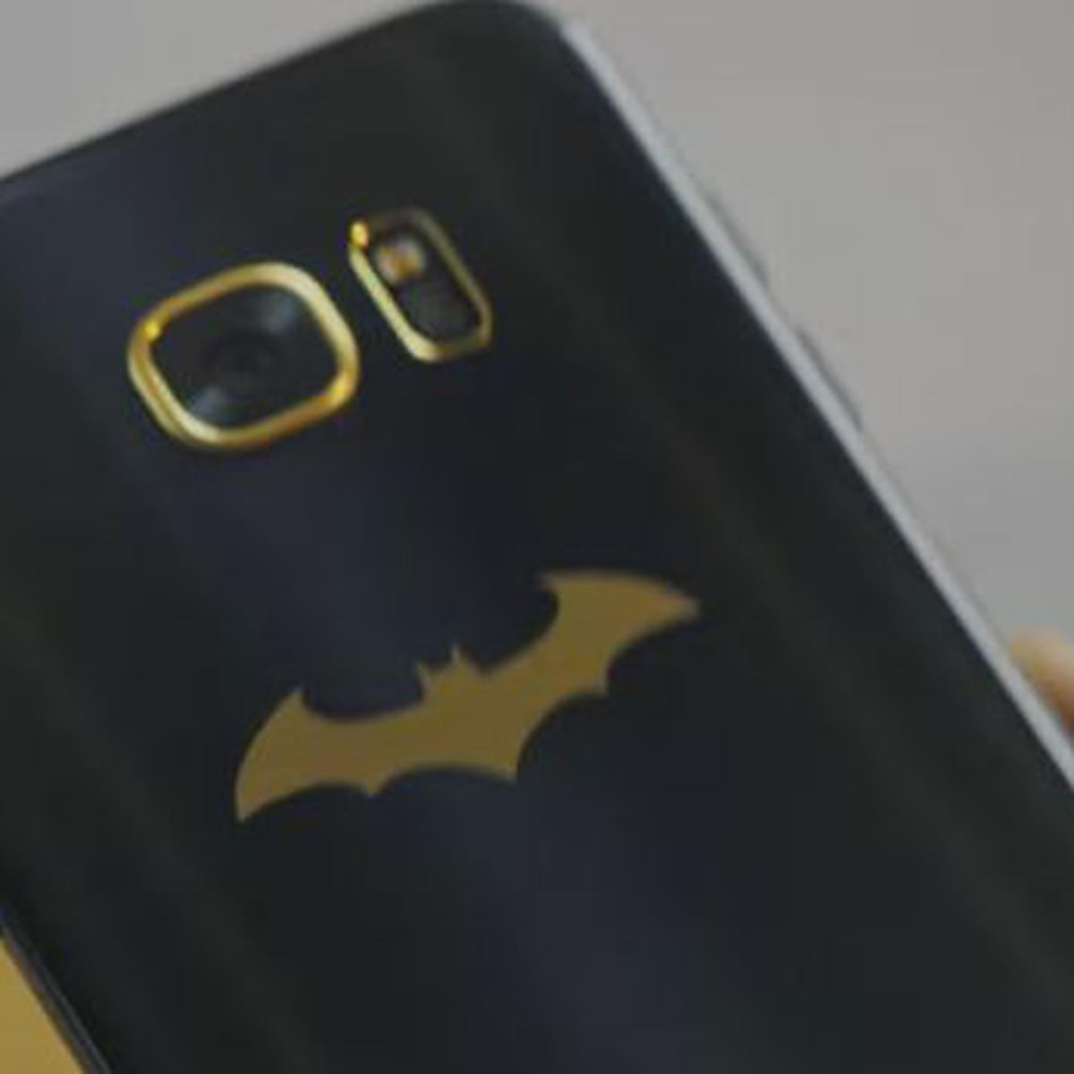 Samsung lanza edición del Galaxy S7 Edge inspirada en Batman |  REDES-SOCIALES | EL COMERCIO PERÚ