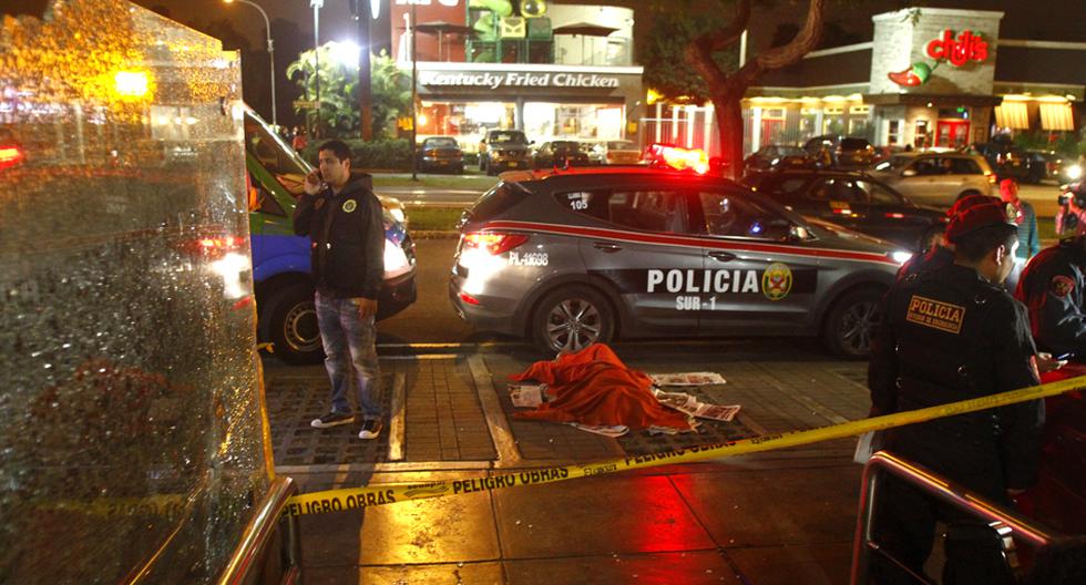 Asesinato En Miraflores Mira Las Fotos De La Escena Del Crimen Lima El Comercio PerÚ 3962