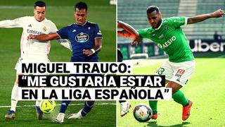 Miguel Trauco y el próximo paso en su carrera: “Me gustaría estar en la Liga española”