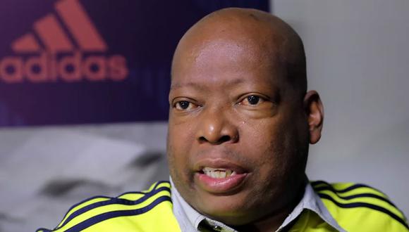 Faustino Asprilla se pronunció acerca del encuentro entre su selección y Perú. Foto: EFE.