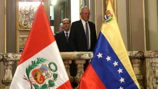 La respuesta del Perú a canciller de Venezuela tras ataque a PPK