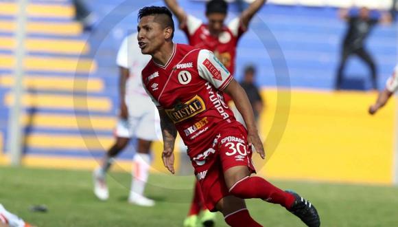 La 'U' debe pagar US$30 mil si quiere a Ruidíaz ante Melgar