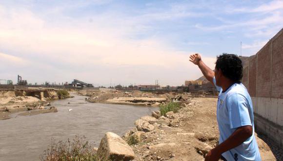 Agro Rural contratará directamente a los proveedores para las labores de limpieza en los ríos Huarmey, Santa, Lacramarca, Shisho, Nepeña y Culebras, que quedaron colmatados por los efectos de las lluvias y huaicos del fenómeno de El Niño Costero en el 2017 (Foto: Laura Urbina)