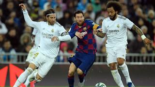 Barcelona y Real Madrid coinciden en deseo para el 2021: “Un clásico con nuestras aficiones en las gradas”