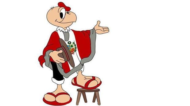 Condorito se sumó a los saludos por Fiestas Patrias