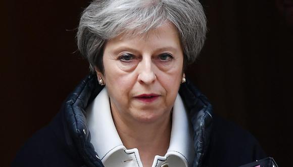 Theresa May defiende ante el Parlamento británico que ataque a Siria fue "legalmente correcto". (EFE).