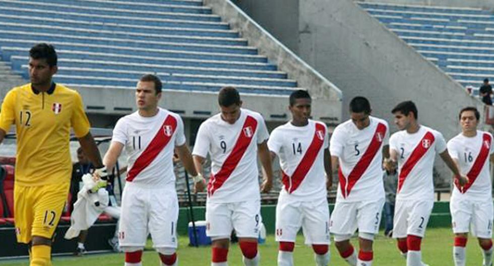 ¡Vamos Perú! La Sub-20 se juega un partido clave ante Colombia. (Foto: AUF.org.uy)