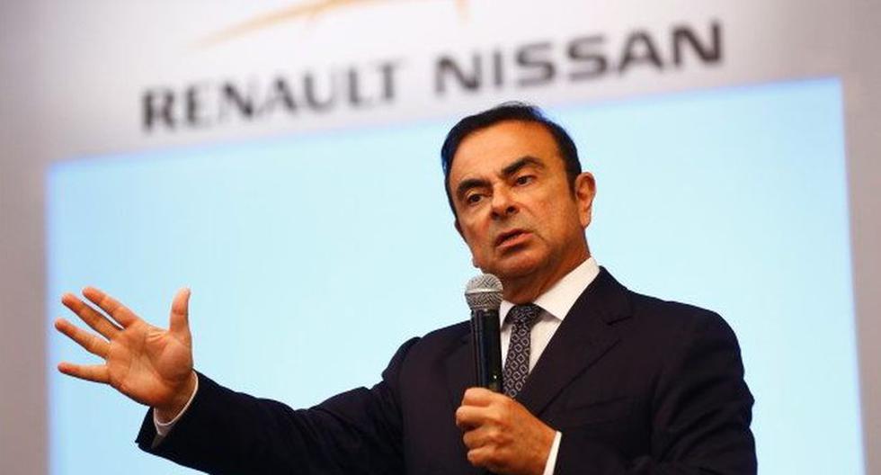 Una imagen de archivo de Carlos Ghosn cuando diría al grupo Nissan-Renault. (Foto: EFE)