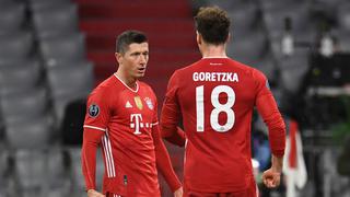 Bayern Múnich venció 2-1 a Lazio por octavos de final de la Champions League