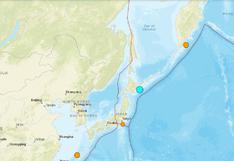 Japón: Sismo de magnitud 6,1 sacude la isla de Hokkaido