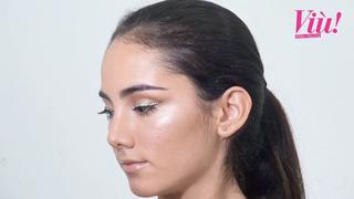 Viù Tip: añade glitter a tu maquillaje de noche