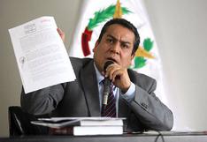 "Pedro Cateriano está ofendido por interceptación telefónica en su contra", según procurador