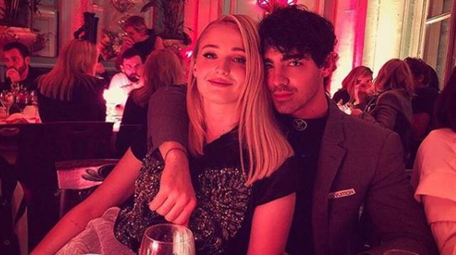 Joe Jonas y Sophie Turner disfrutan de París. (Foto: Instagram)