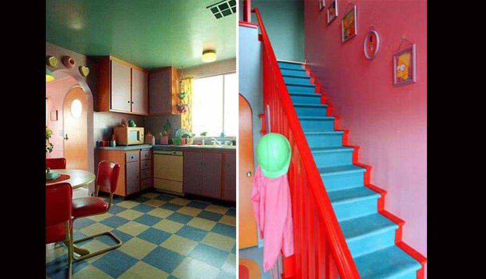 5 casas reales inspiradas en dibujos animados | CASA-Y-MAS | EL