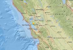 EEUU: sismo de 4 grados sorprendió a población en San Francisco